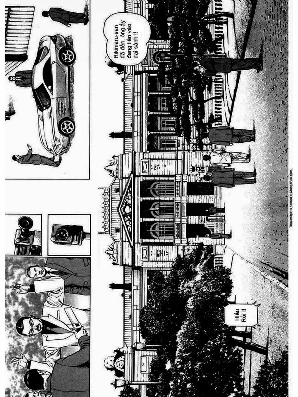 Truyện Tranh Khó Khăn - Tough trang 4