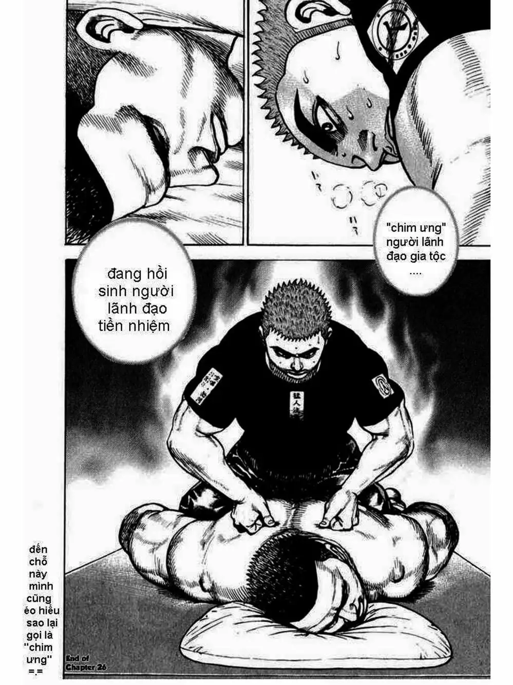 Truyện Tranh Khó Khăn - Tough trang 4