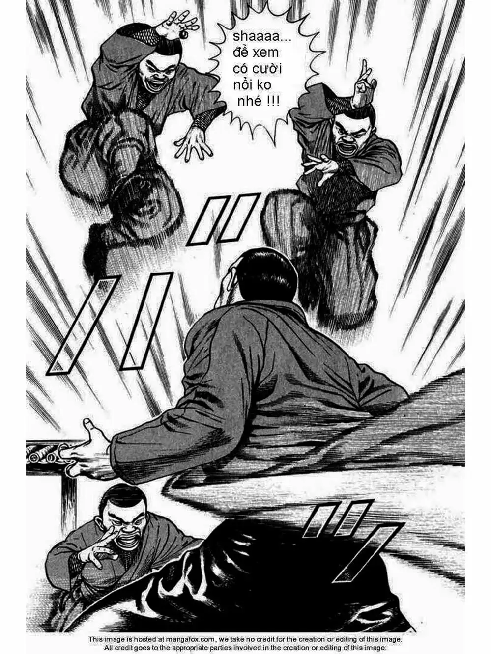 Truyện Tranh Khó Khăn - Tough trang 4