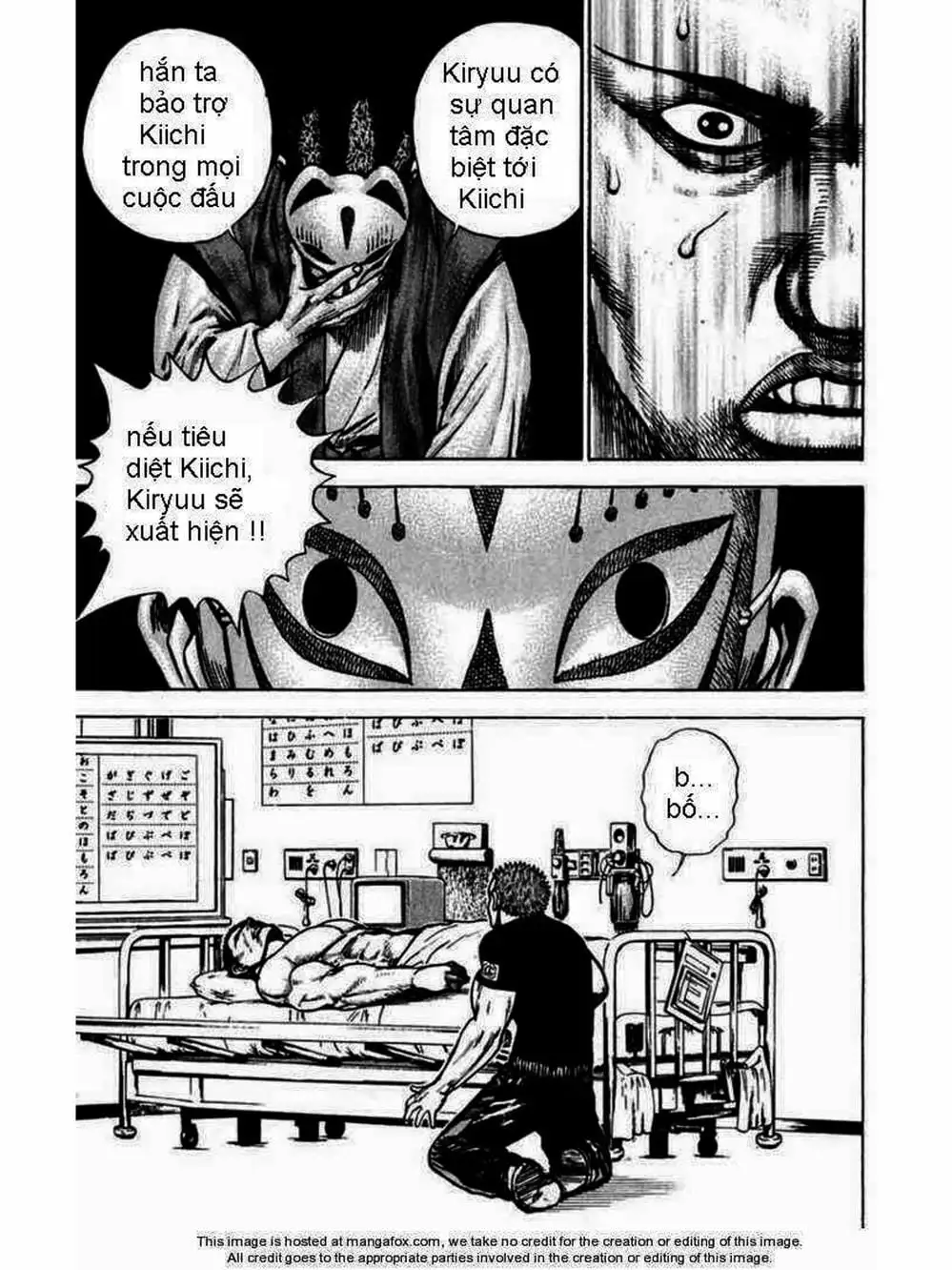 Truyện Tranh Khó Khăn - Tough trang 4