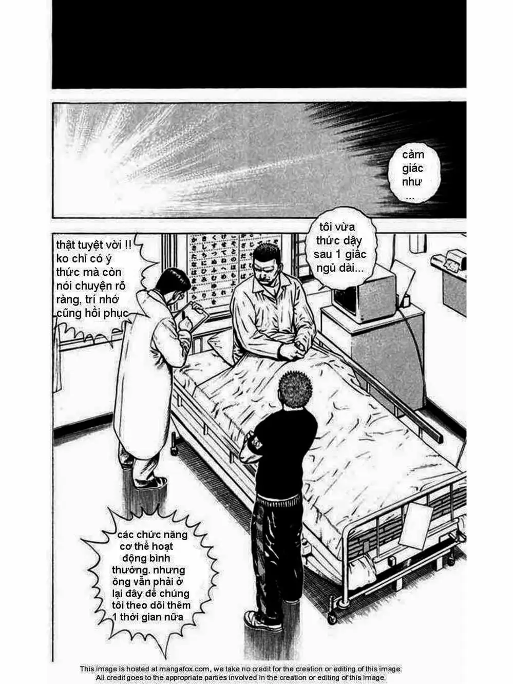 Truyện Tranh Khó Khăn - Tough trang 4