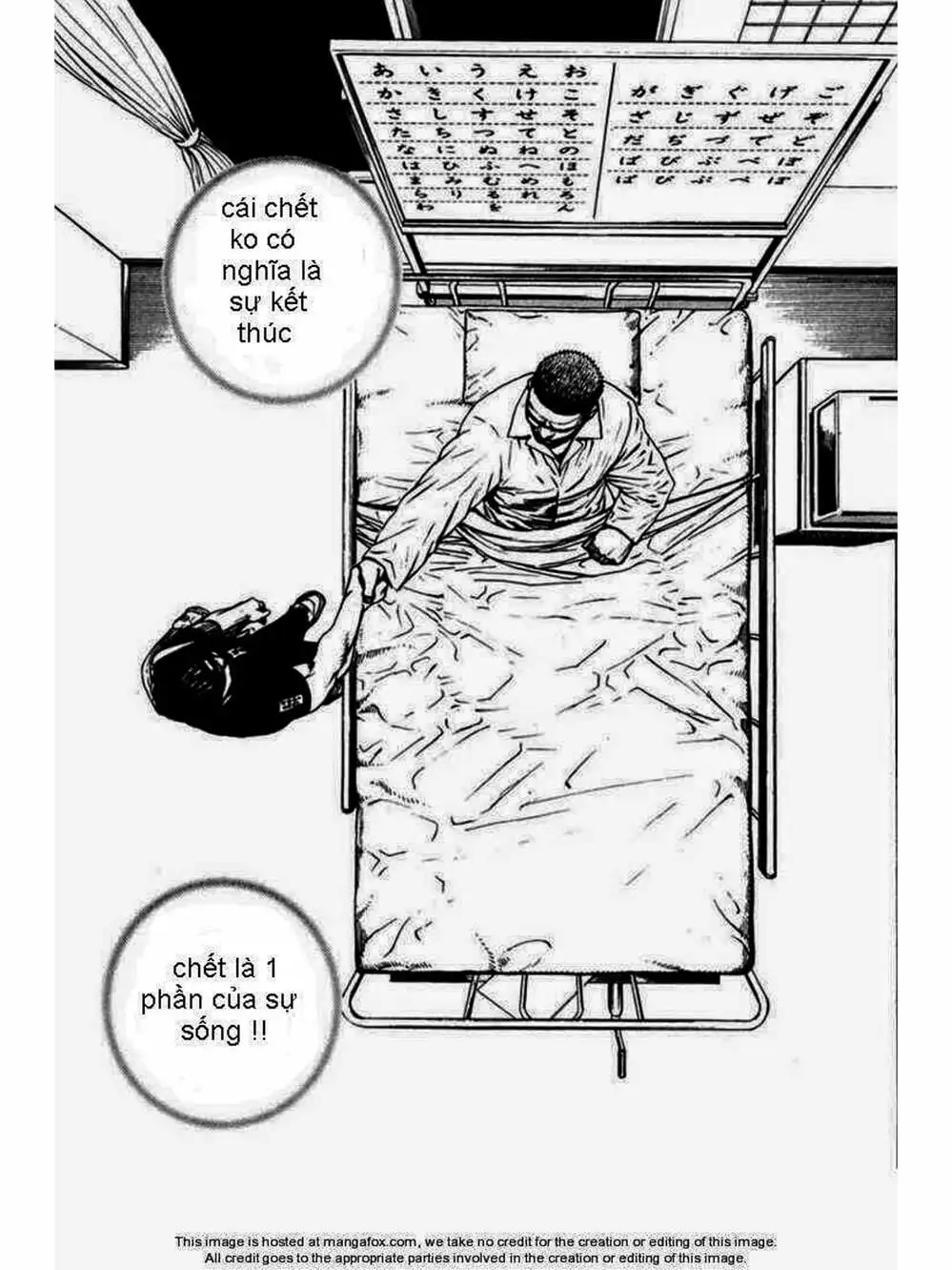 Truyện Tranh Khó Khăn - Tough trang 4