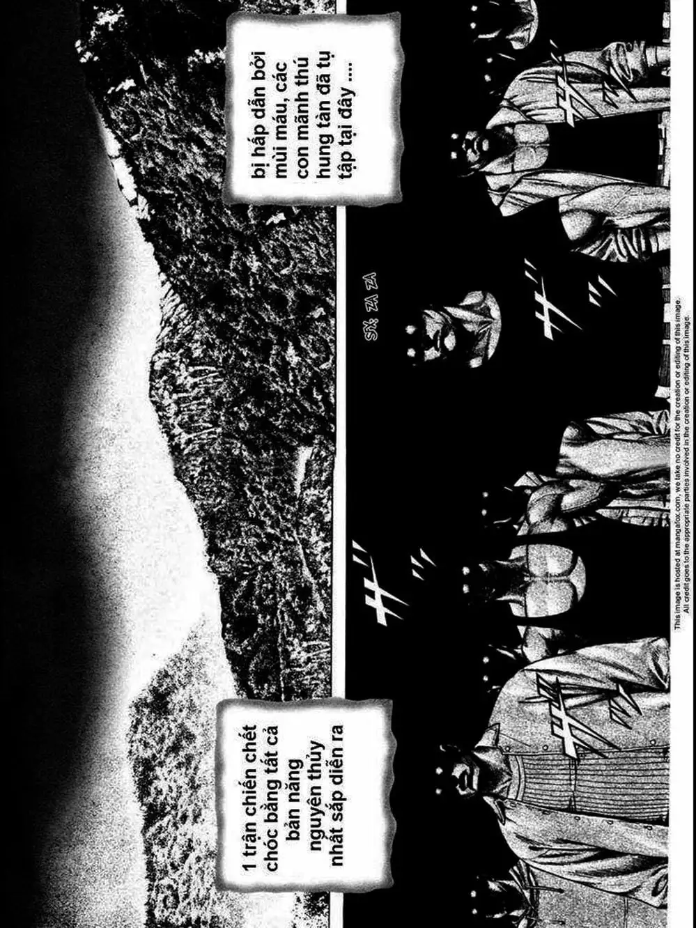 Truyện Tranh Khó Khăn - Tough trang 4