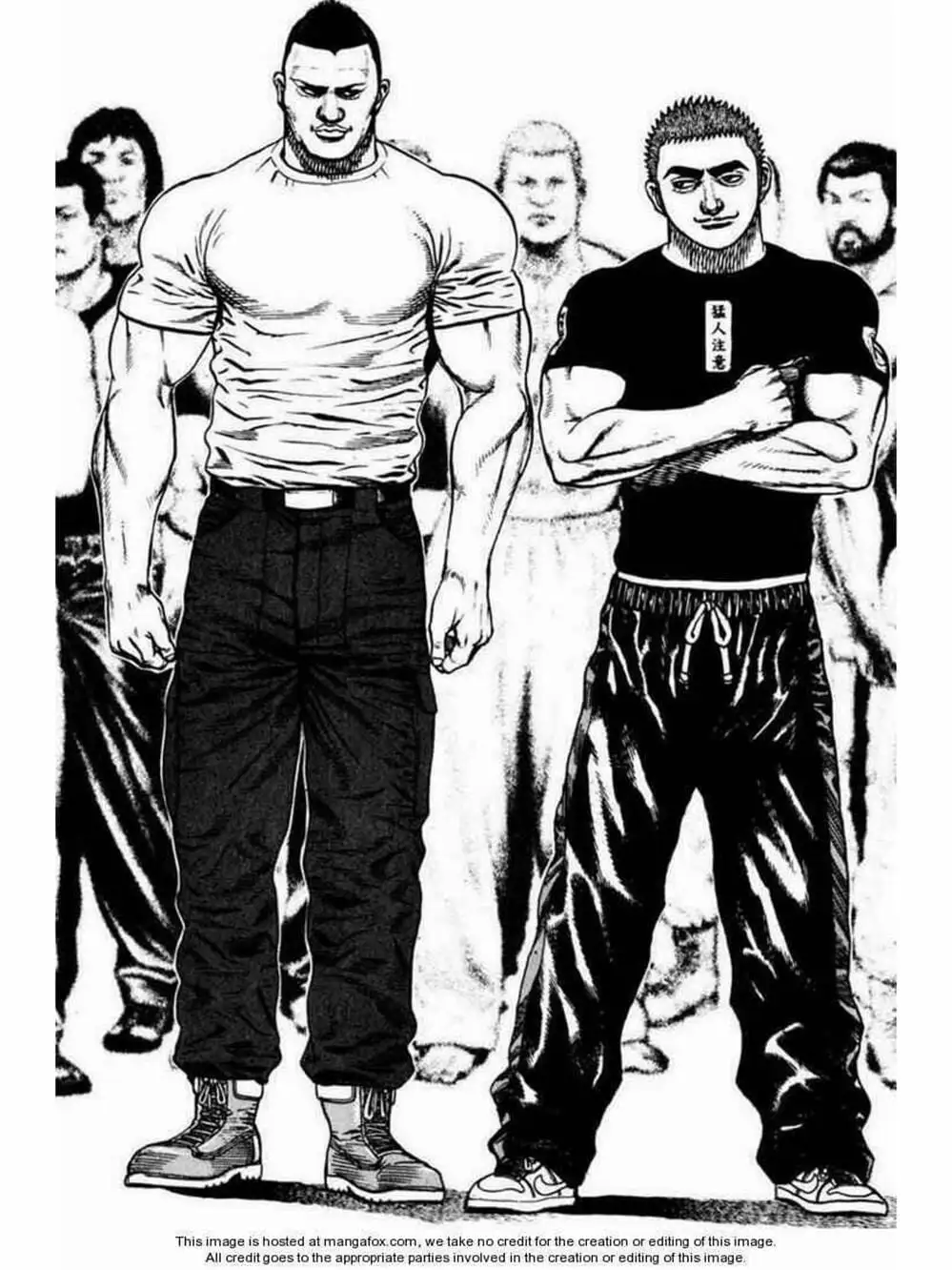 Truyện Tranh Khó Khăn - Tough trang 4