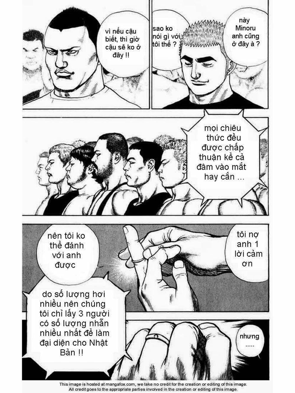 Truyện Tranh Khó Khăn - Tough trang 4