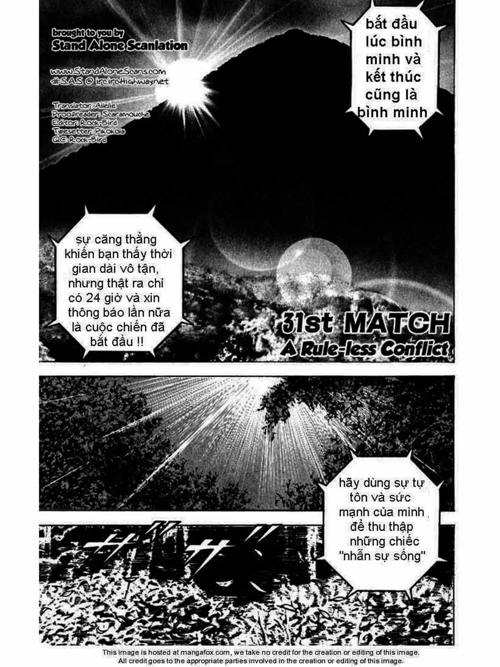 Truyện Tranh Khó Khăn - Tough trang 4