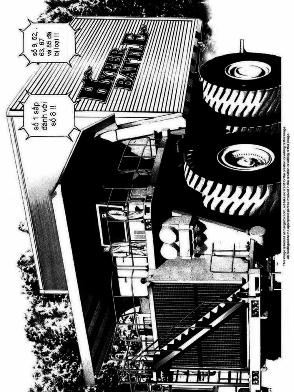 Truyện Tranh Khó Khăn - Tough trang 4