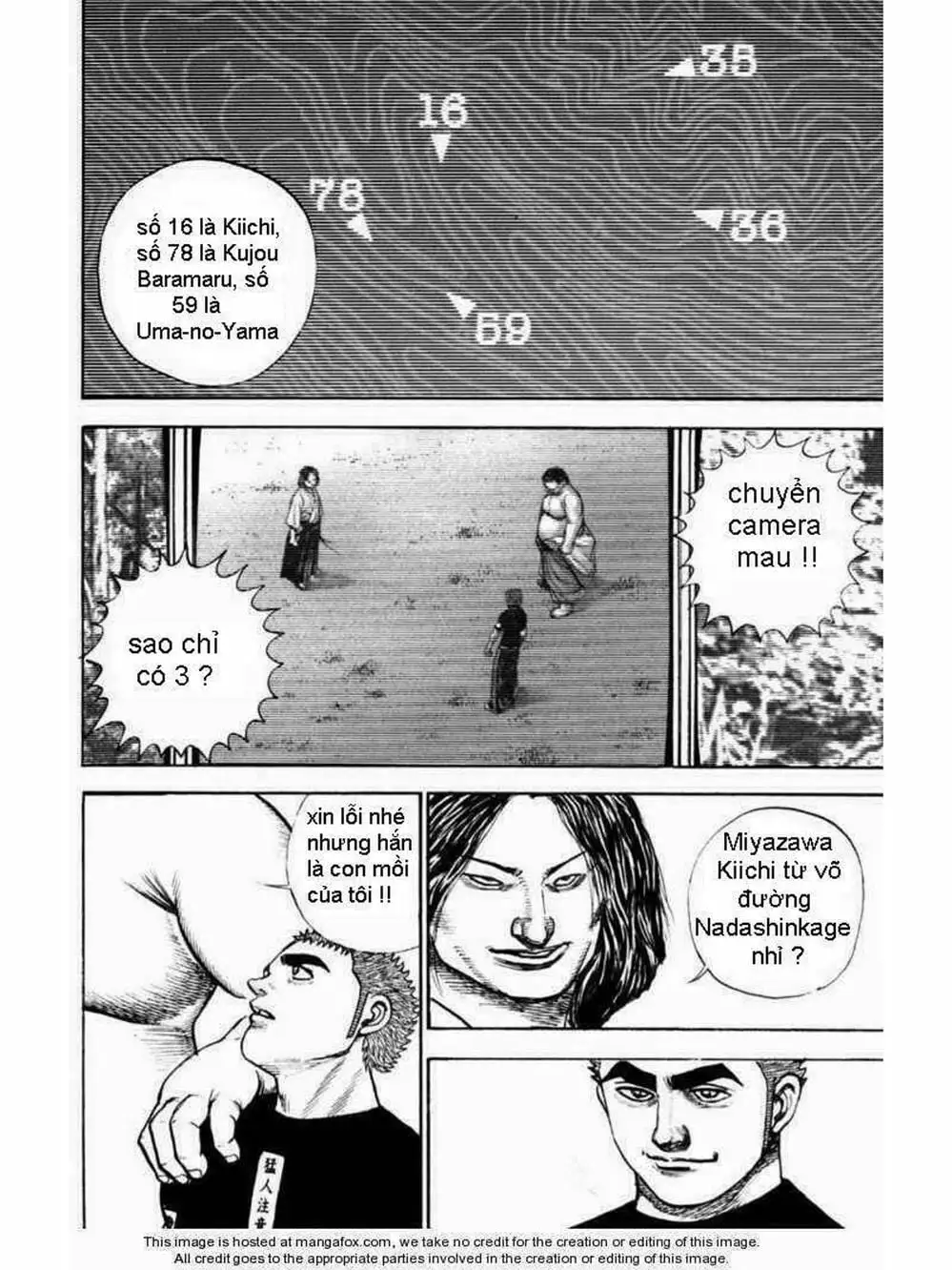 Truyện Tranh Khó Khăn - Tough trang 4