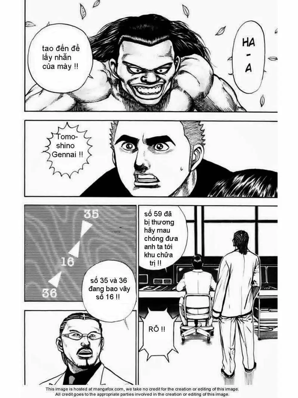 Truyện Tranh Khó Khăn - Tough trang 4