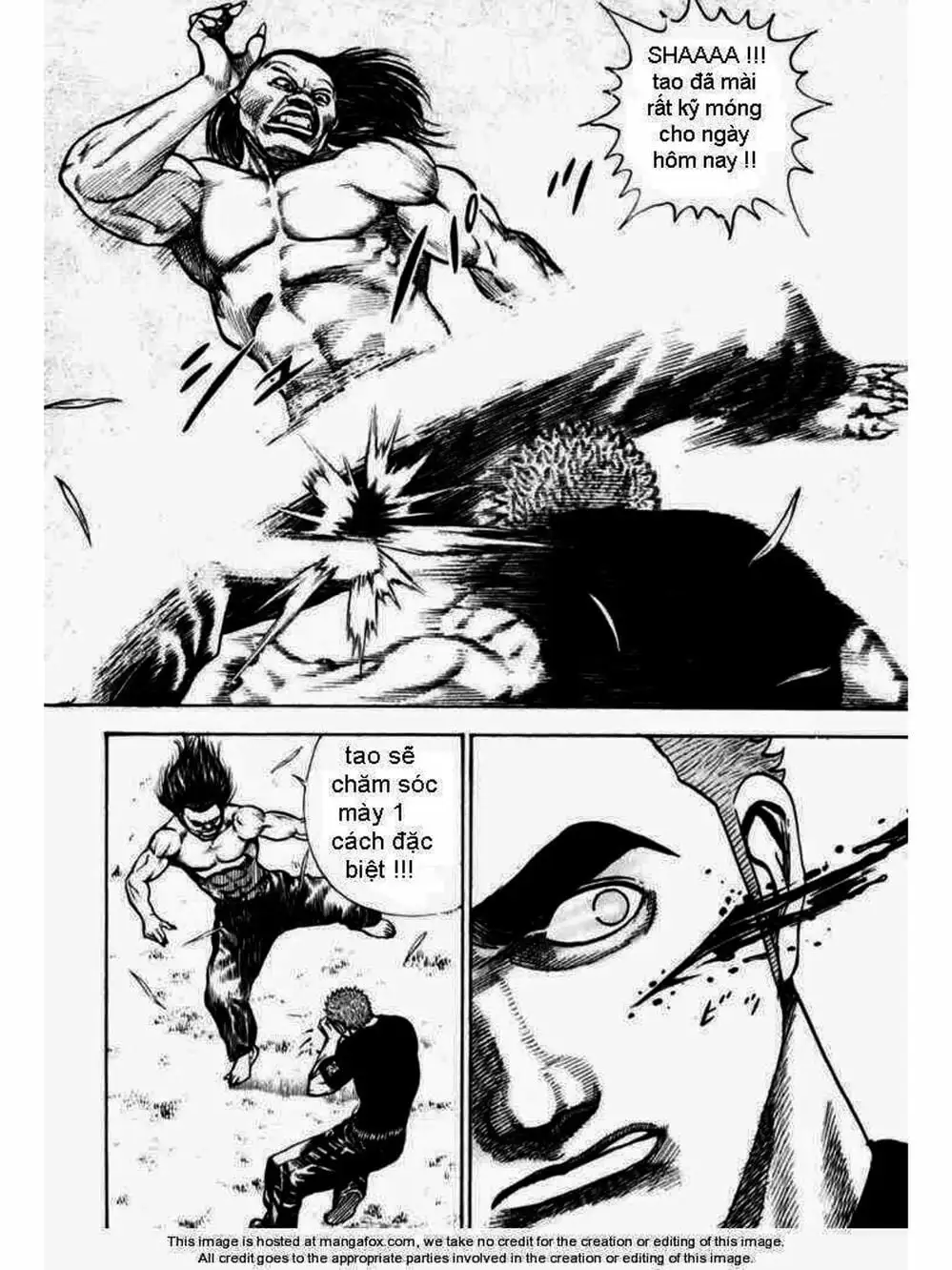 Truyện Tranh Khó Khăn - Tough trang 4