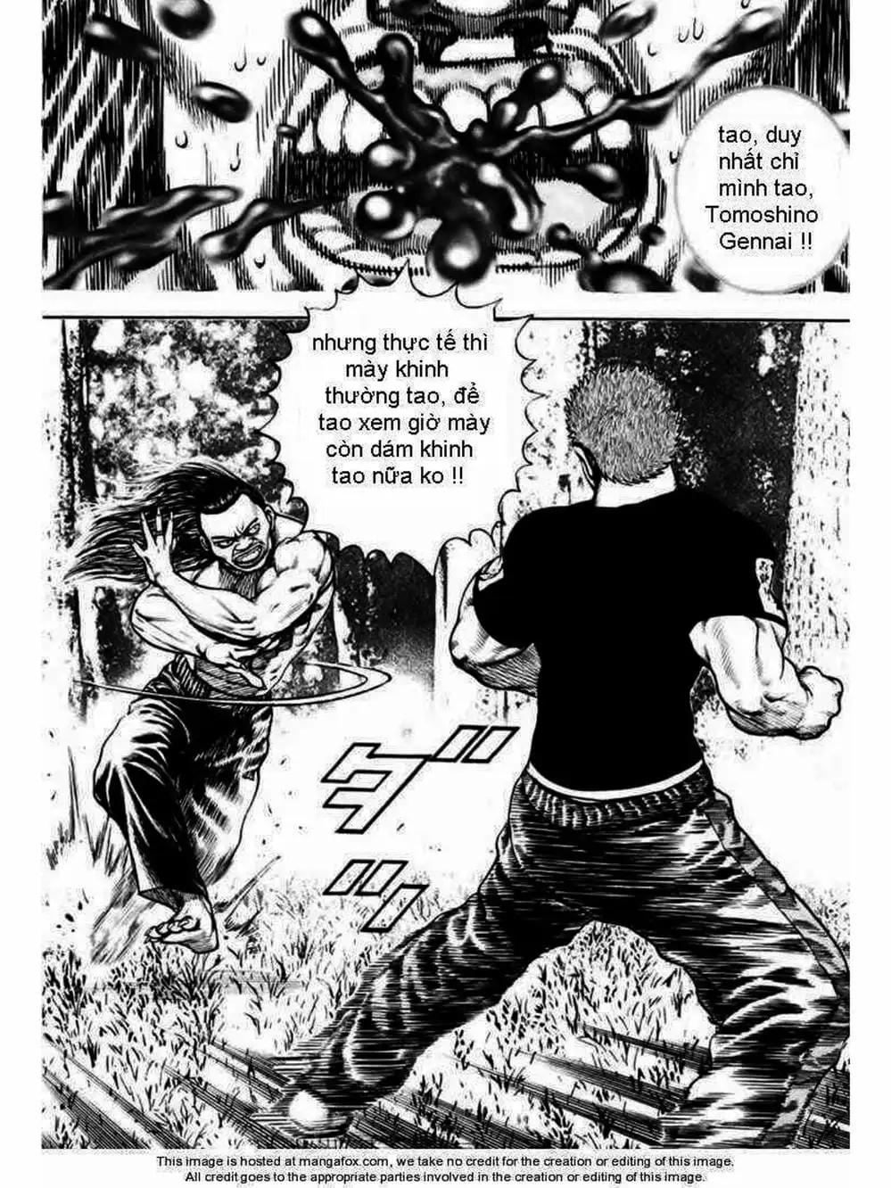 Truyện Tranh Khó Khăn - Tough trang 4