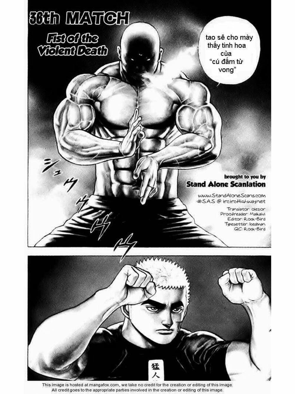 Truyện Tranh Khó Khăn - Tough trang 4