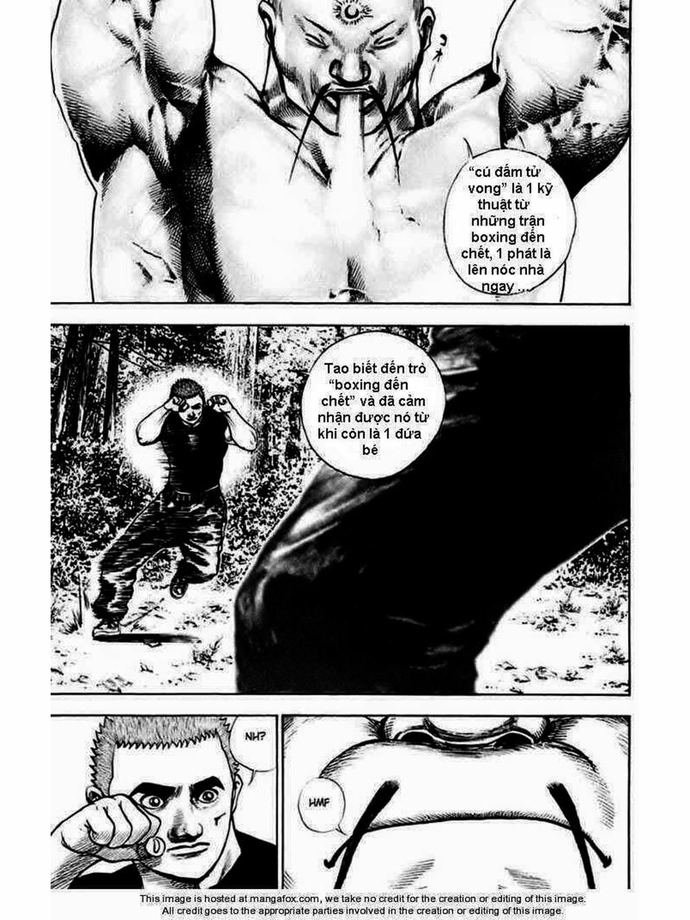 Truyện Tranh Khó Khăn - Tough trang 4
