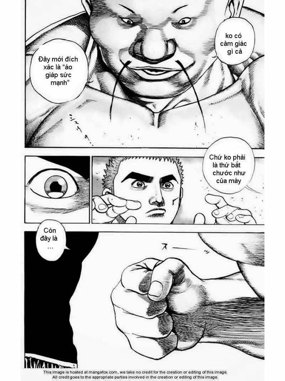 Truyện Tranh Khó Khăn - Tough trang 4