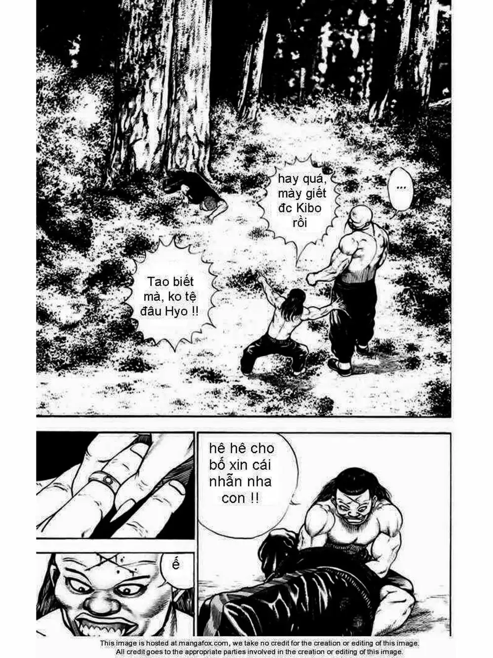 Truyện Tranh Khó Khăn - Tough trang 4