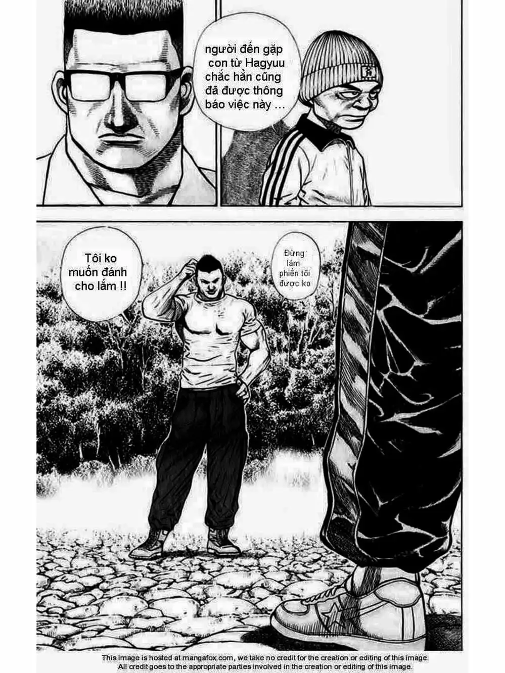 Truyện Tranh Khó Khăn - Tough trang 4