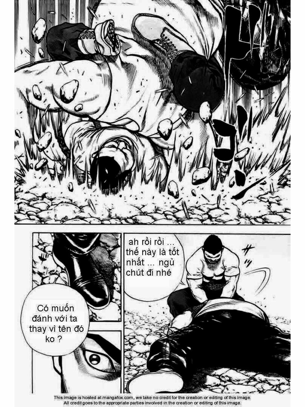 Truyện Tranh Khó Khăn - Tough trang 4