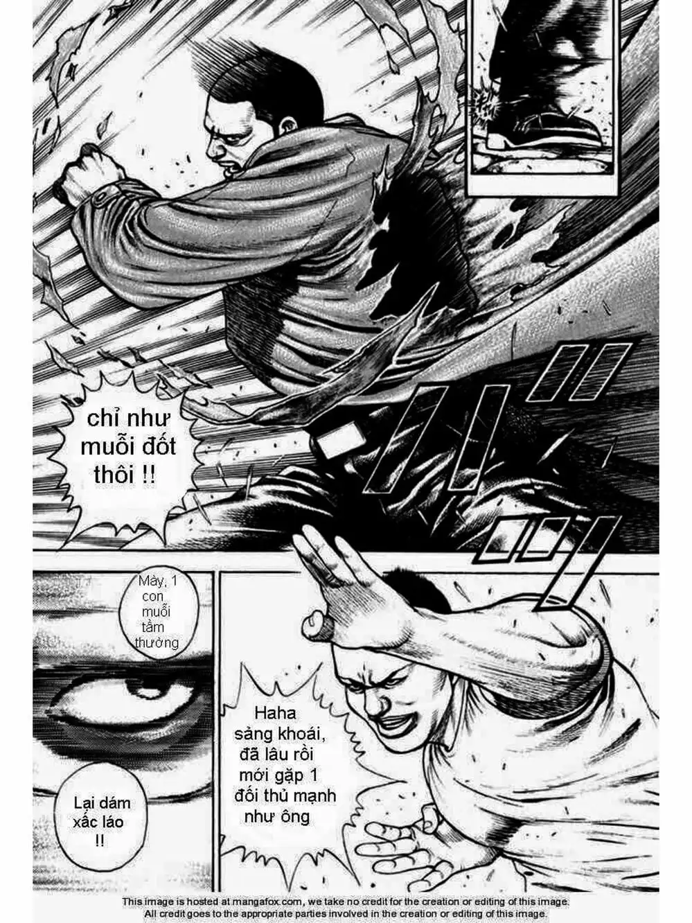 Truyện Tranh Khó Khăn - Tough trang 4