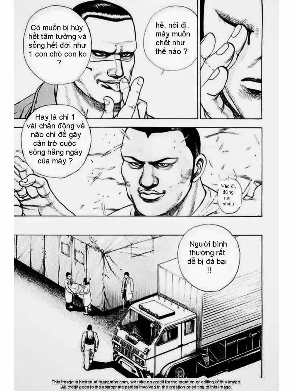 Truyện Tranh Khó Khăn - Tough trang 4