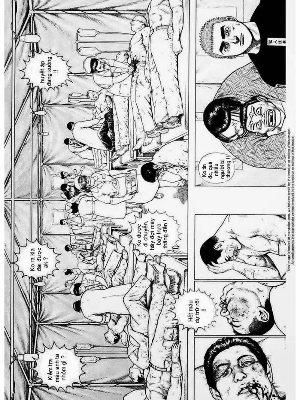 Truyện Tranh Khó Khăn - Tough trang 4