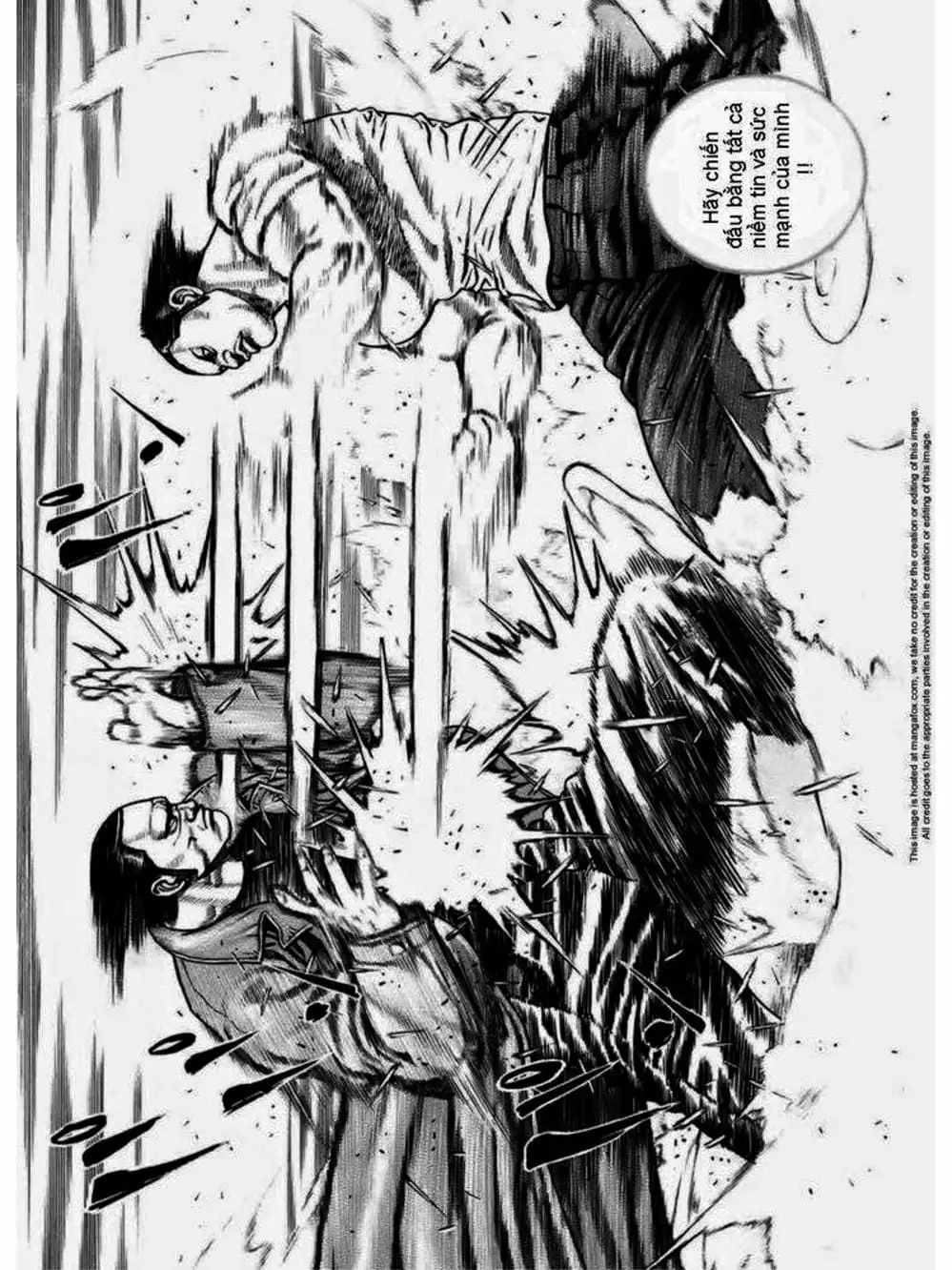 Truyện Tranh Khó Khăn - Tough trang 4
