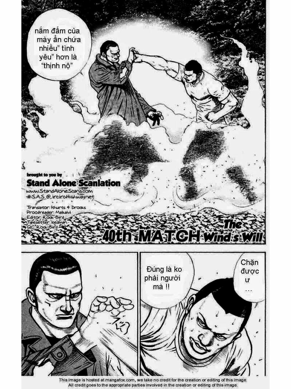 Truyện Tranh Khó Khăn - Tough trang 4