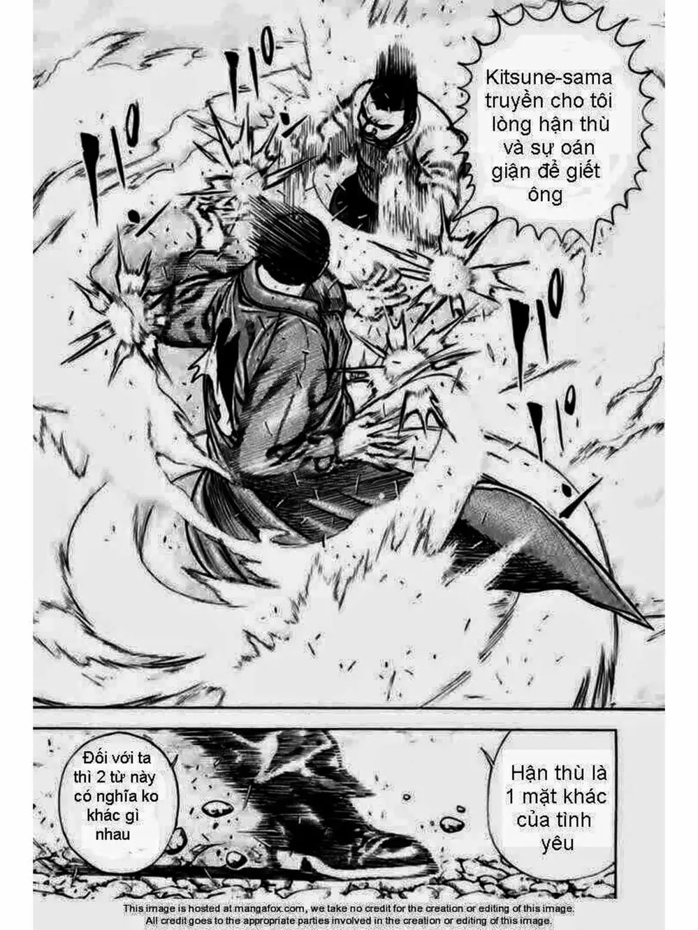 Truyện Tranh Khó Khăn - Tough trang 4