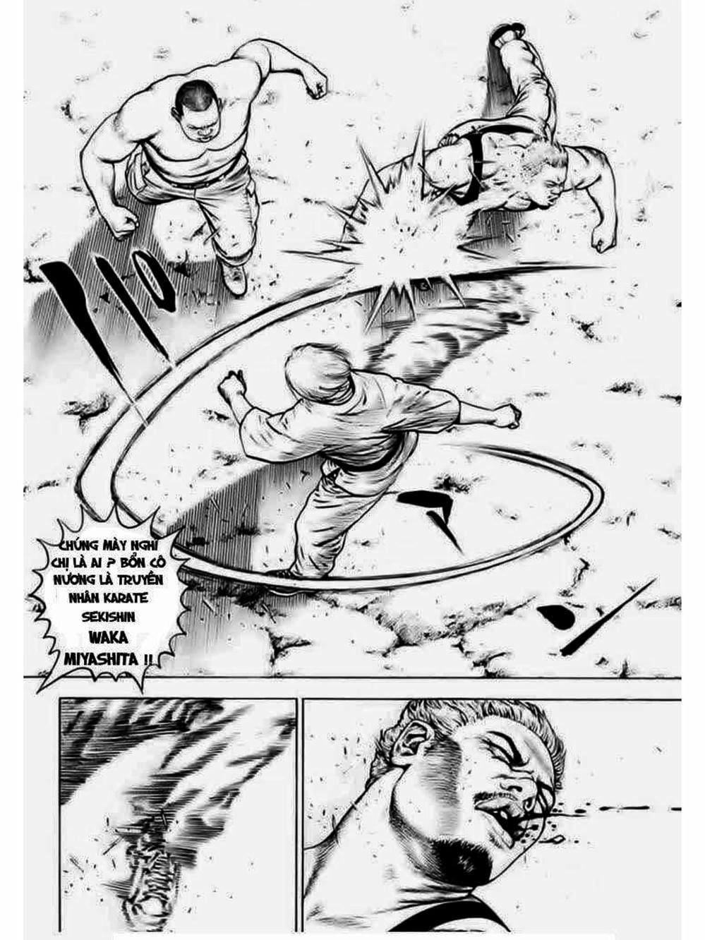 Truyện Tranh Khó Khăn - Tough trang 4