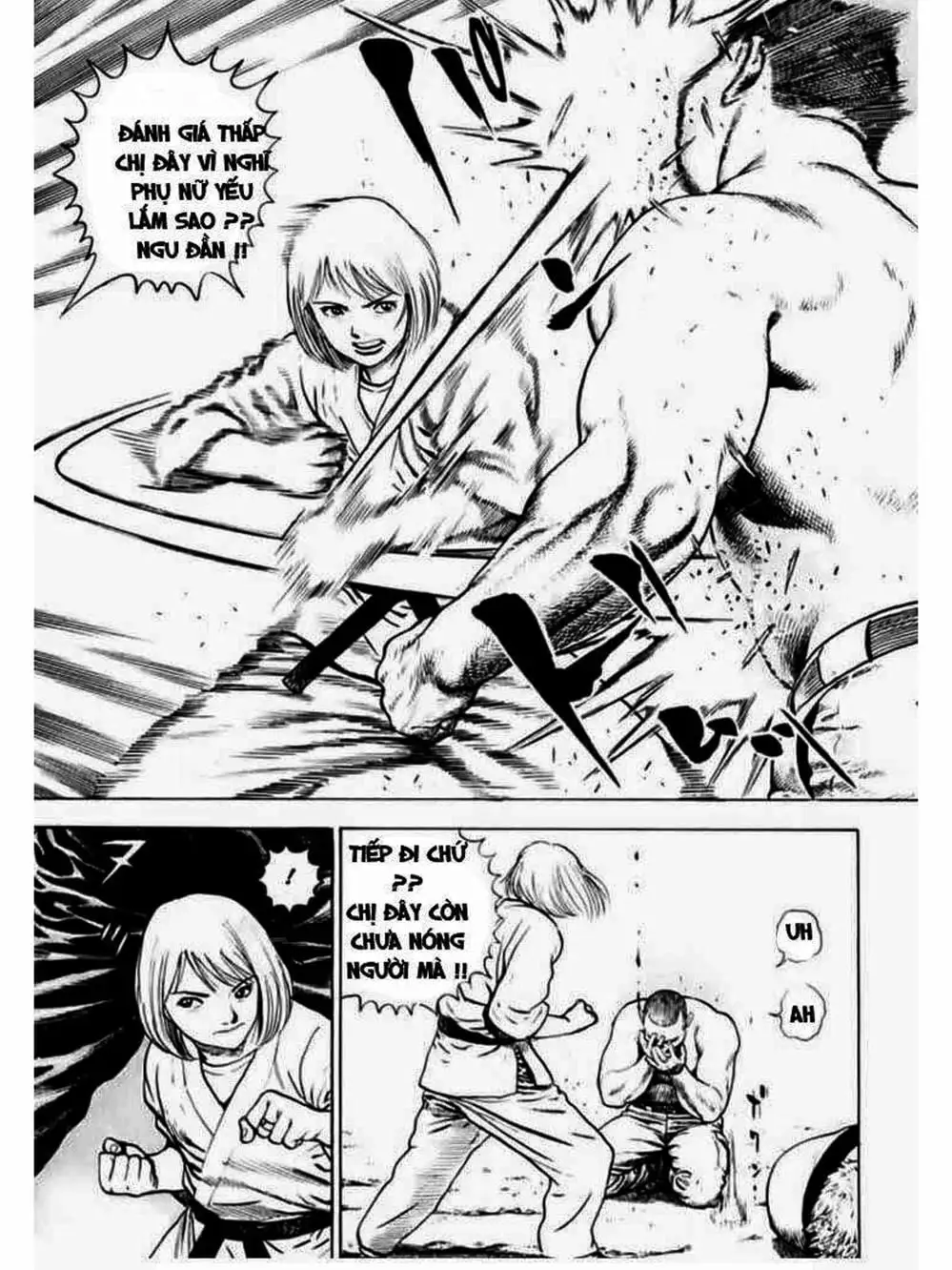 Truyện Tranh Khó Khăn - Tough trang 4