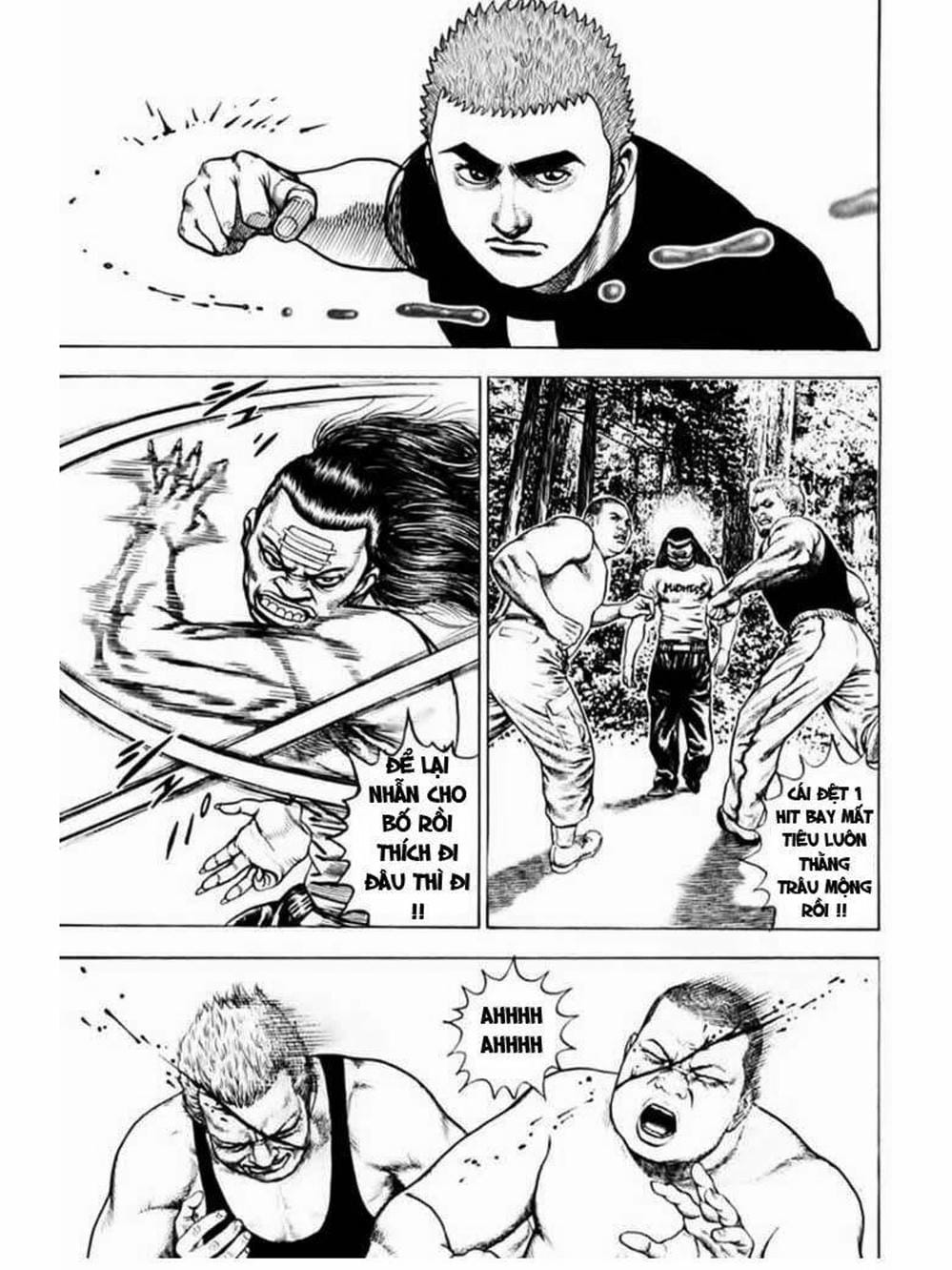 Truyện Tranh Khó Khăn - Tough trang 4