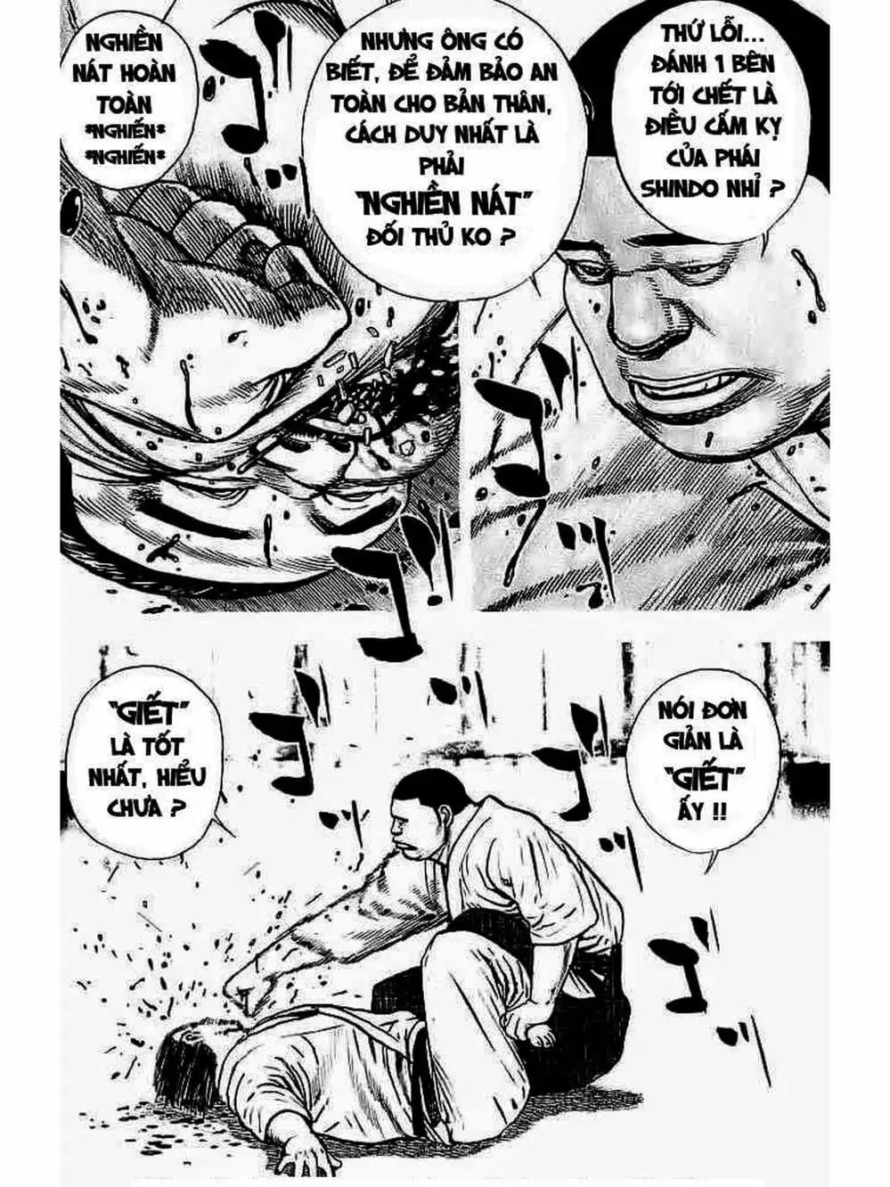Truyện Tranh Khó Khăn - Tough trang 4