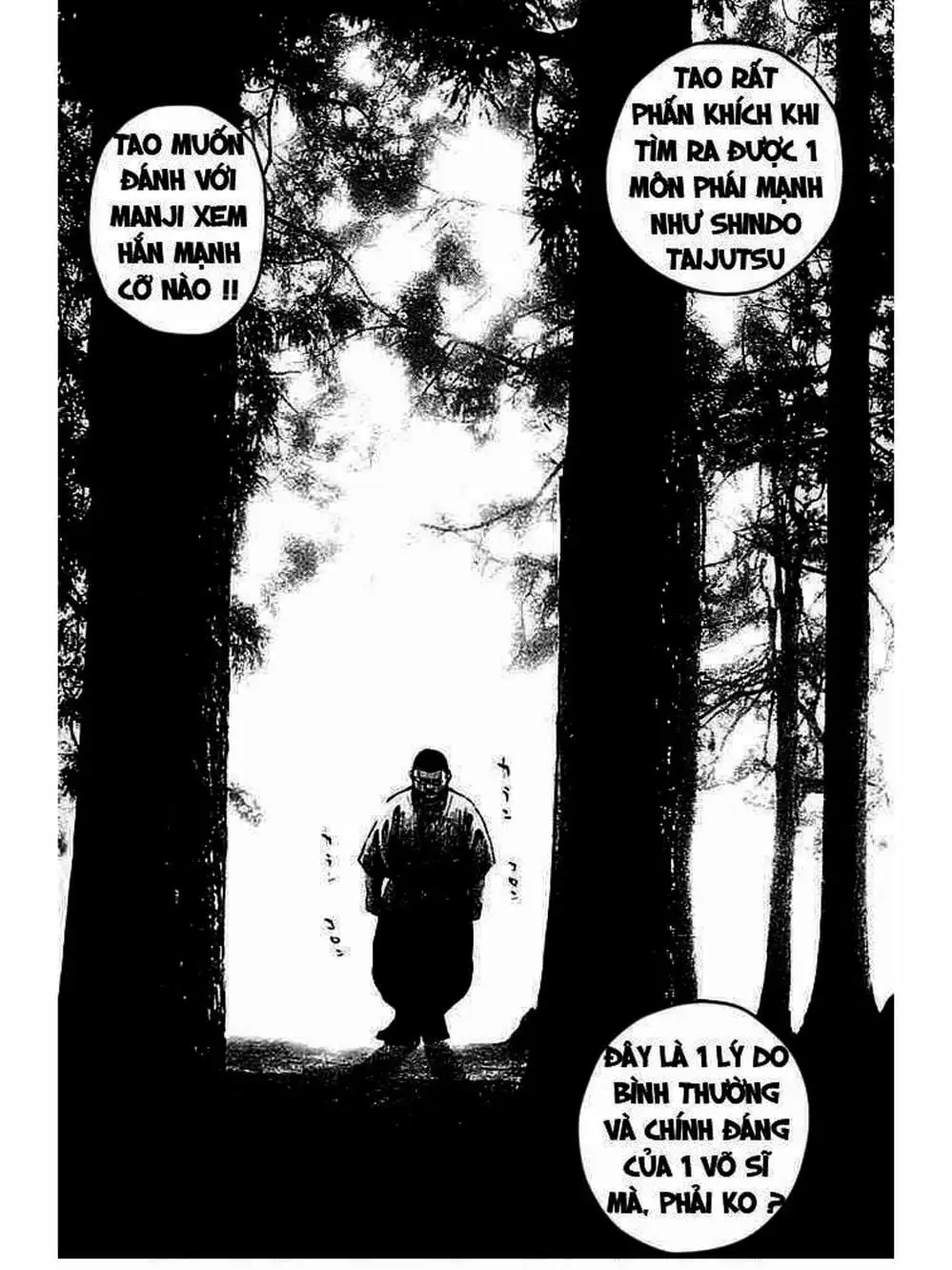 Truyện Tranh Khó Khăn - Tough trang 4