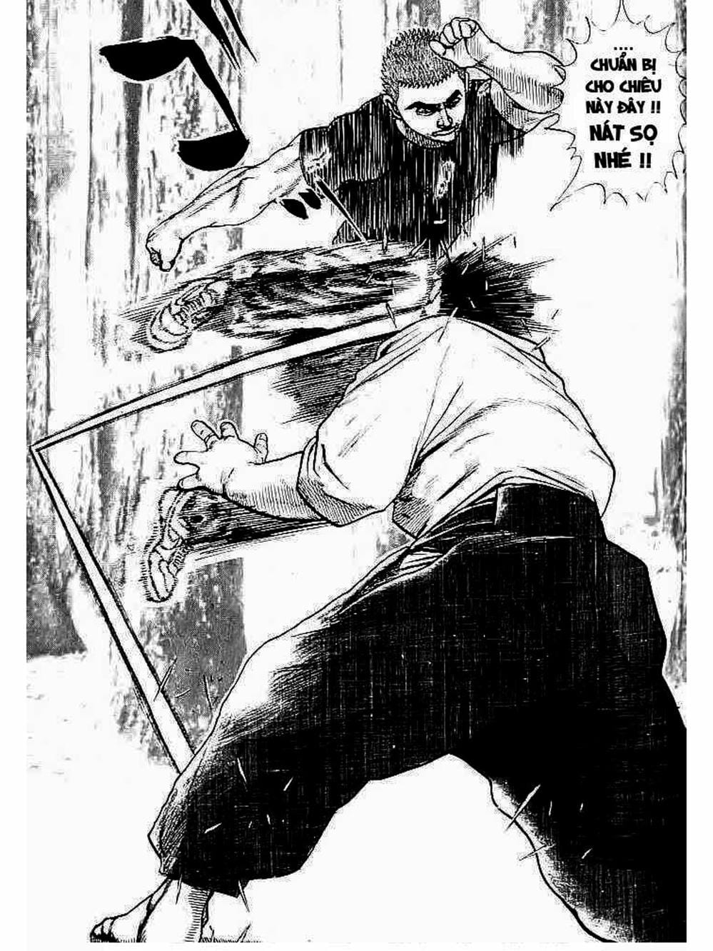 Truyện Tranh Khó Khăn - Tough trang 4