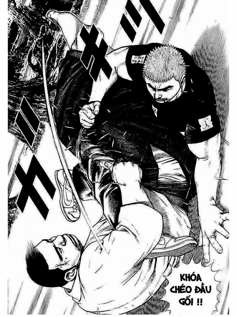 Truyện Tranh Khó Khăn - Tough trang 4