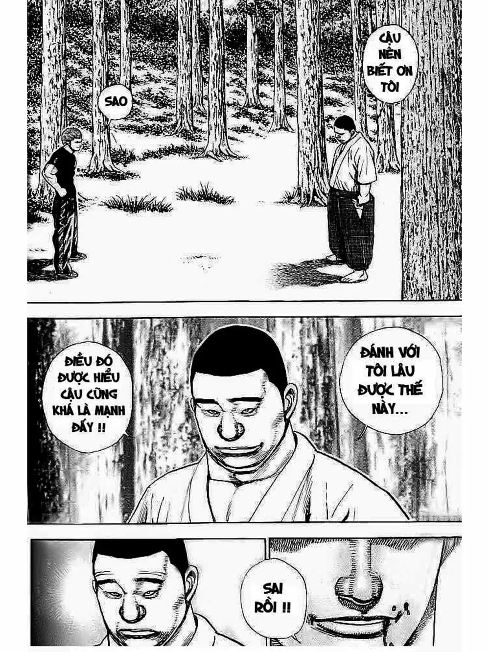 Truyện Tranh Khó Khăn - Tough trang 4
