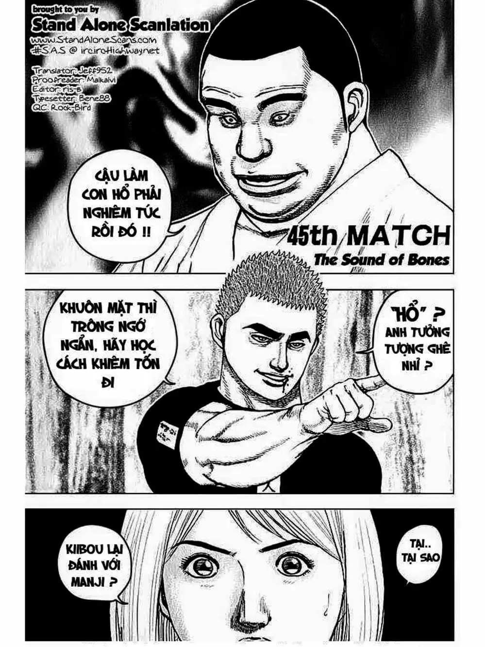 Truyện Tranh Khó Khăn - Tough trang 4