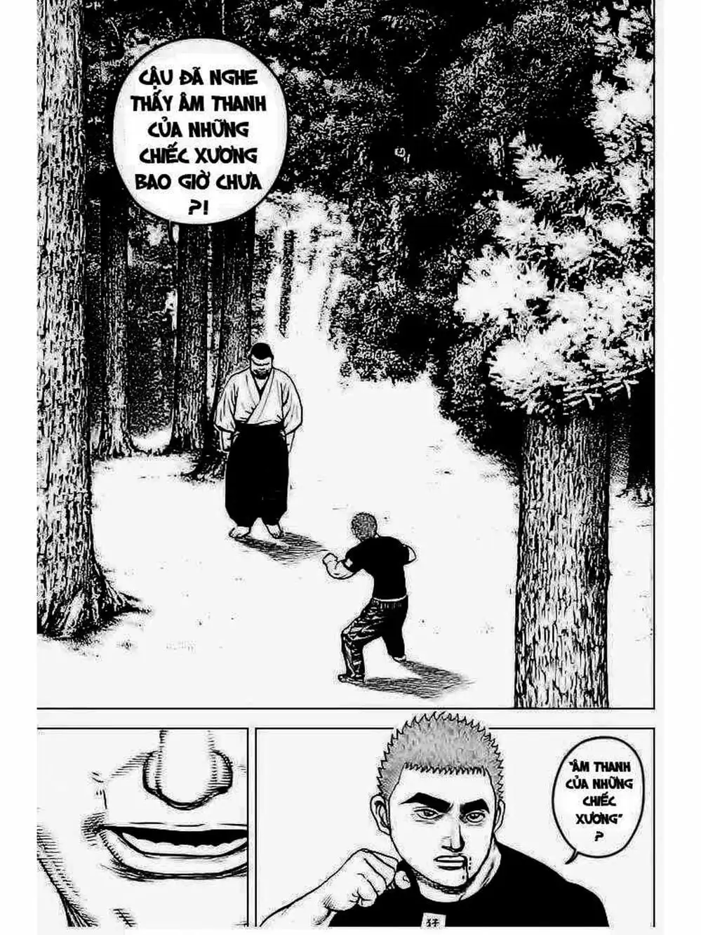 Truyện Tranh Khó Khăn - Tough trang 4