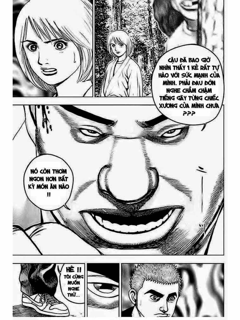 Truyện Tranh Khó Khăn - Tough trang 4