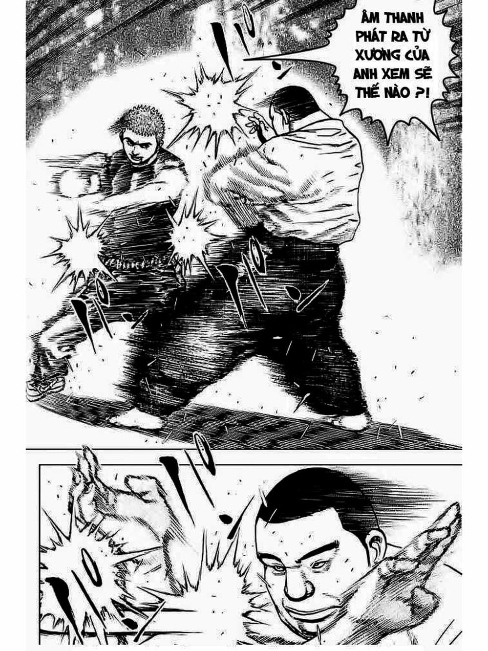 Truyện Tranh Khó Khăn - Tough trang 4