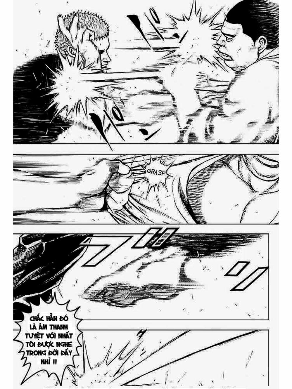 Truyện Tranh Khó Khăn - Tough trang 4