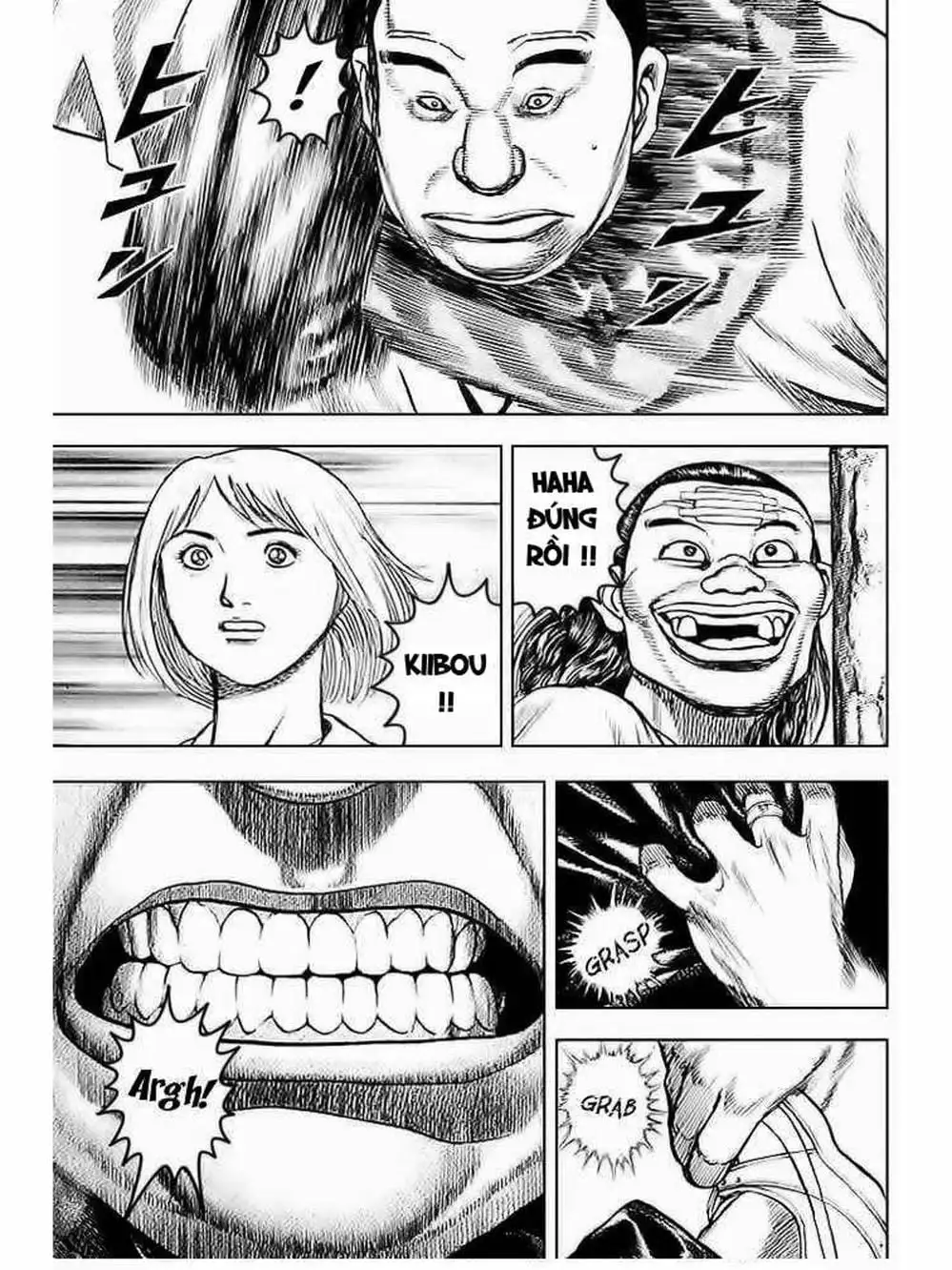 Truyện Tranh Khó Khăn - Tough trang 4