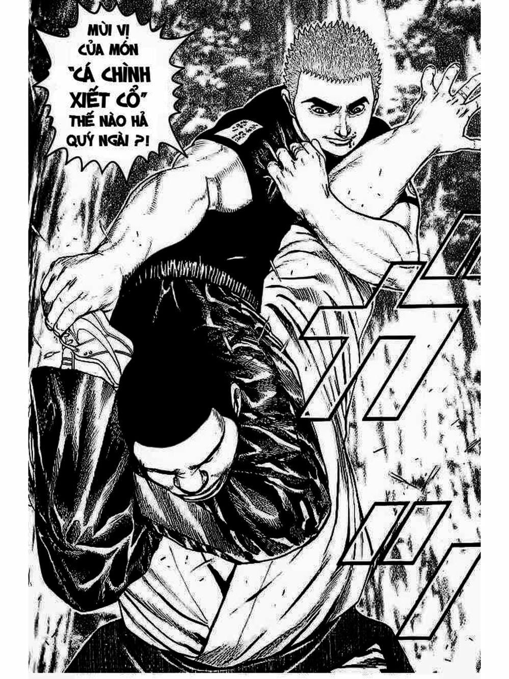 Truyện Tranh Khó Khăn - Tough trang 4