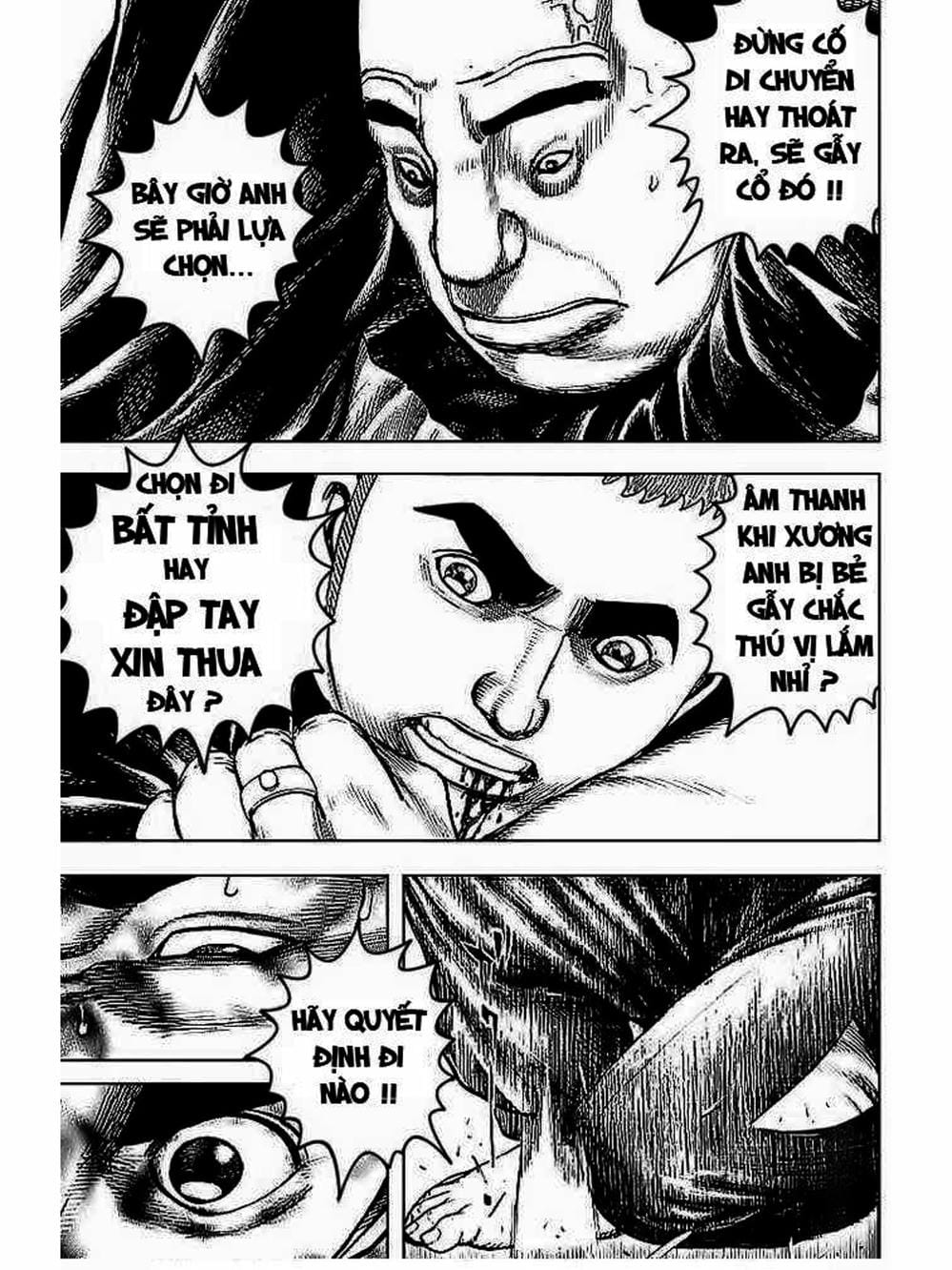Truyện Tranh Khó Khăn - Tough trang 4