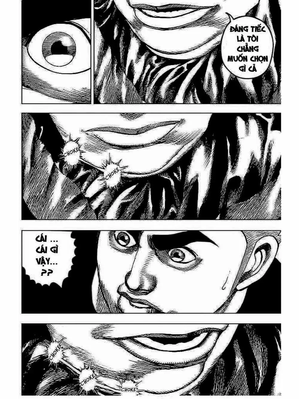 Truyện Tranh Khó Khăn - Tough trang 4