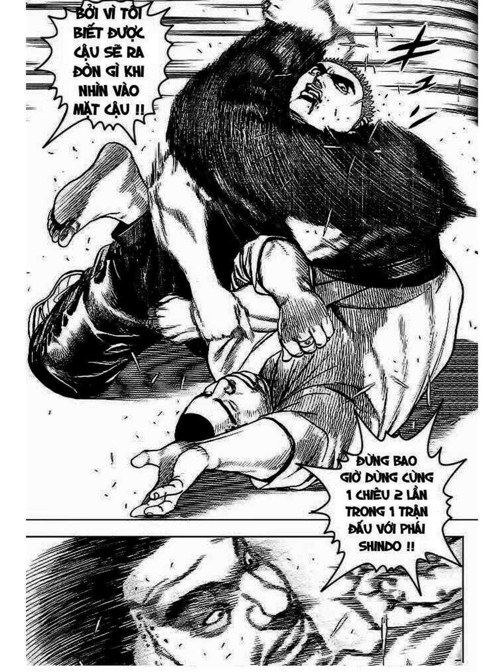 Truyện Tranh Khó Khăn - Tough trang 4