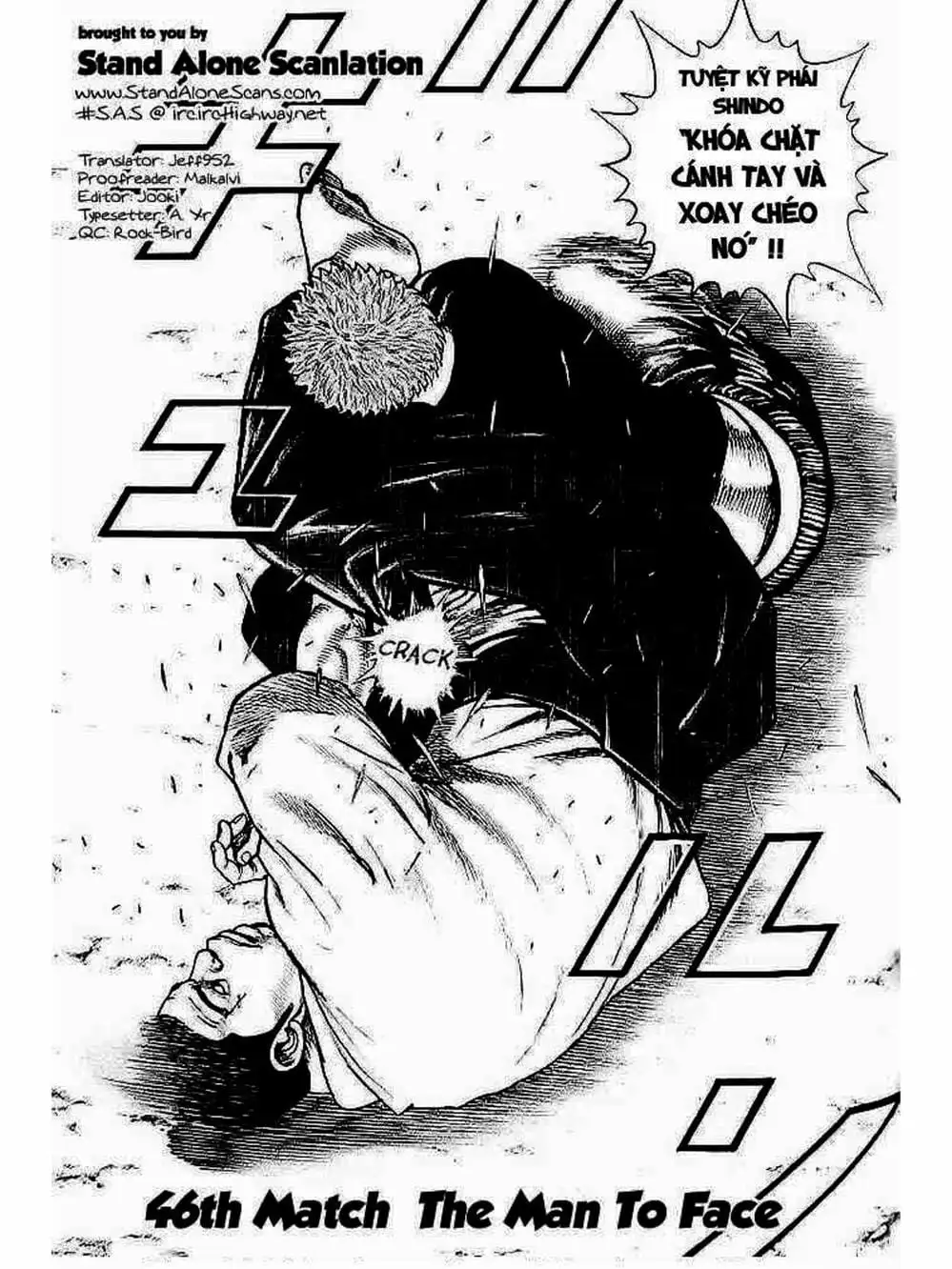 Truyện Tranh Khó Khăn - Tough trang 4