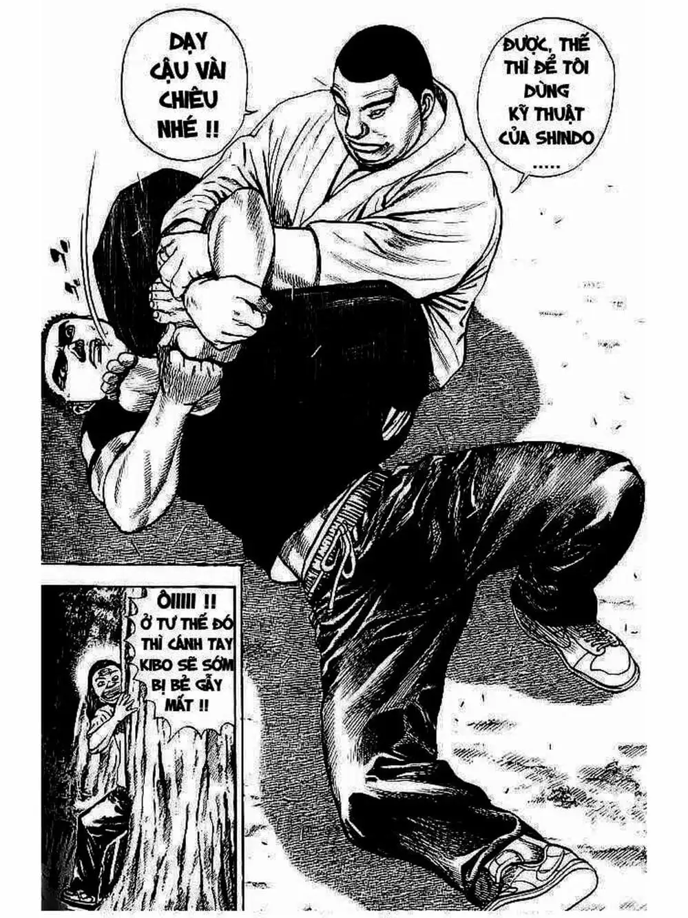 Truyện Tranh Khó Khăn - Tough trang 4