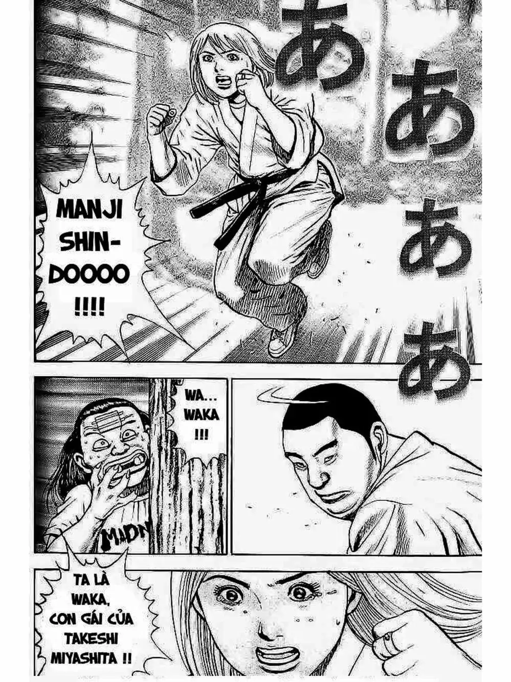 Truyện Tranh Khó Khăn - Tough trang 4