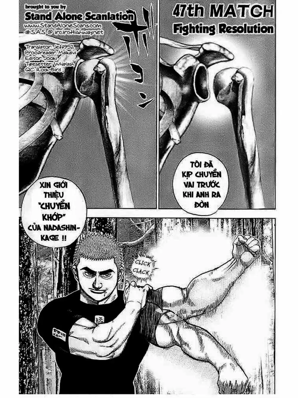 Truyện Tranh Khó Khăn - Tough trang 4