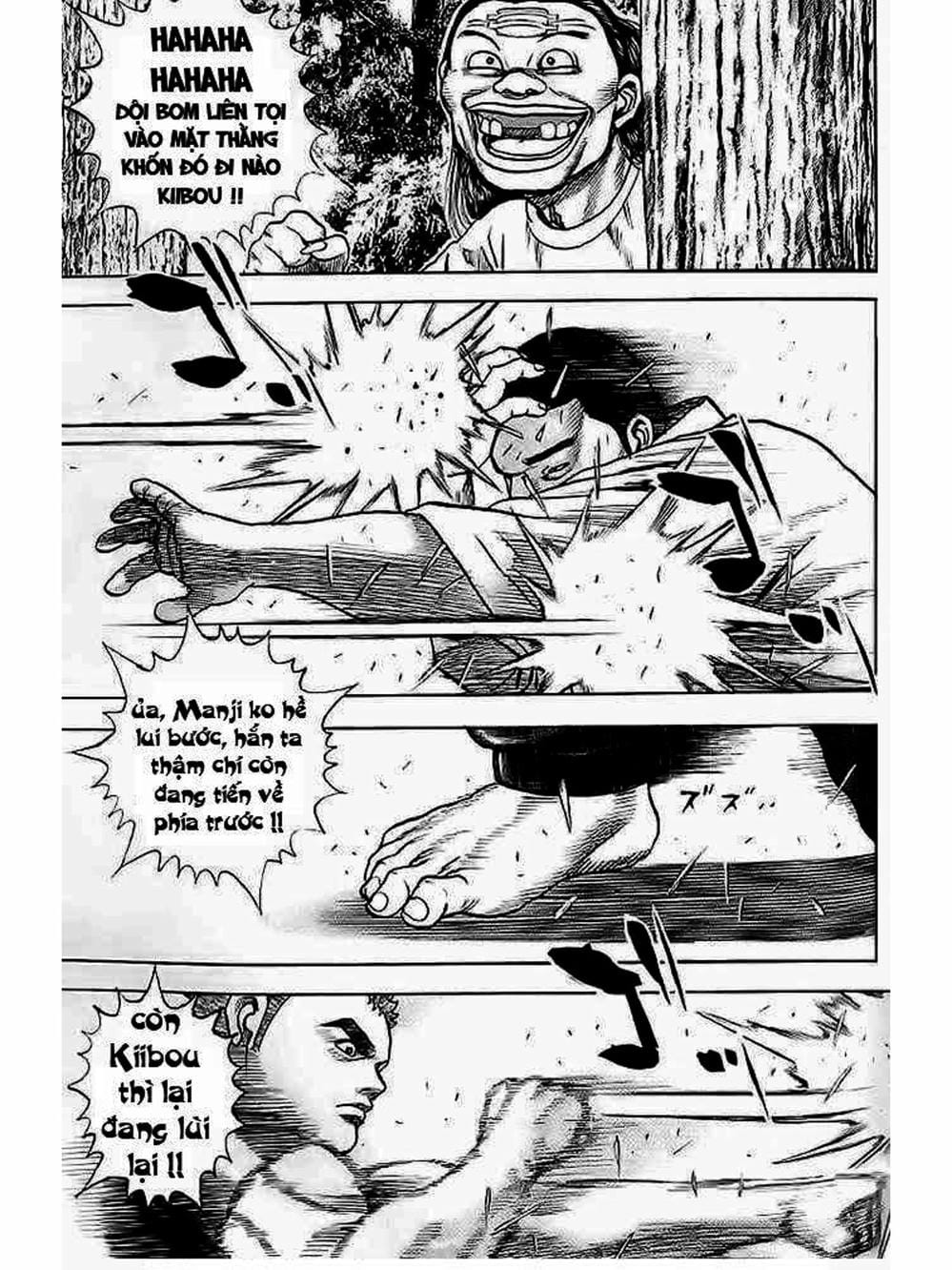 Truyện Tranh Khó Khăn - Tough trang 4